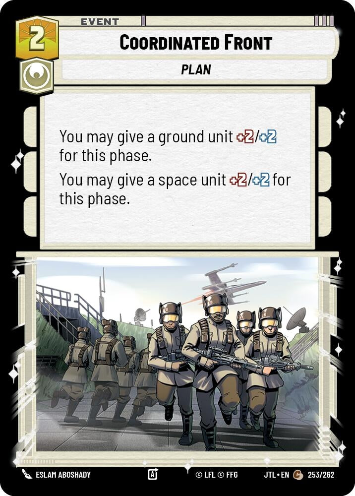 Image for Coordinated Front - Star Wars: Unlimited