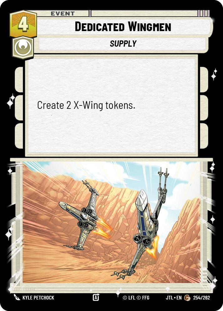 Image for Dedicated Wingmen - Star Wars: Unlimited