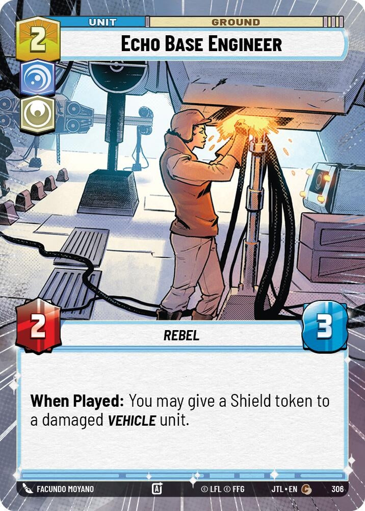 Image for Echo Base Engineer (Hyperspace) - Star Wars: Unlimited