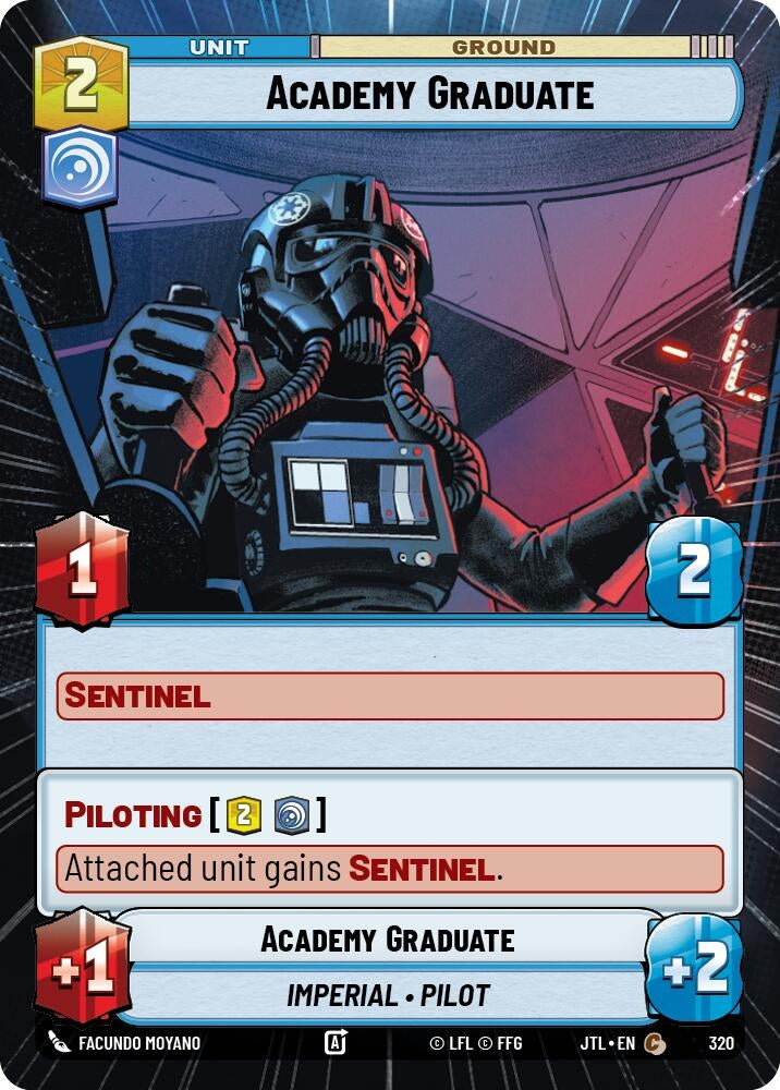Image for Academy Graduate (Hyperspace) - Star Wars: Unlimited
