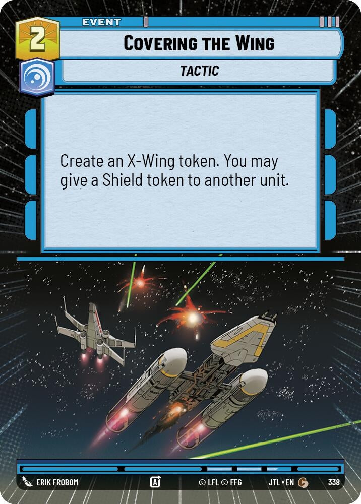 Image for Covering the Wing (Hyperspace) - Star Wars: Unlimited