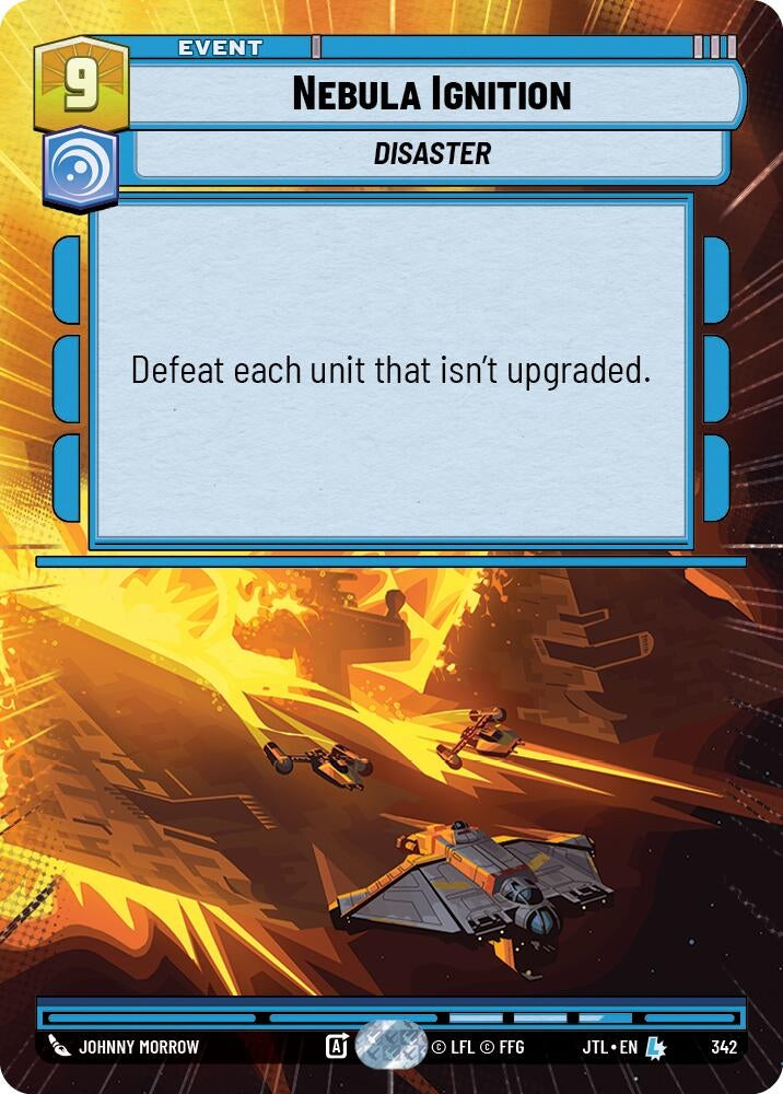 Image for Nebula Ignition (Hyperspace) - Star Wars: Unlimited