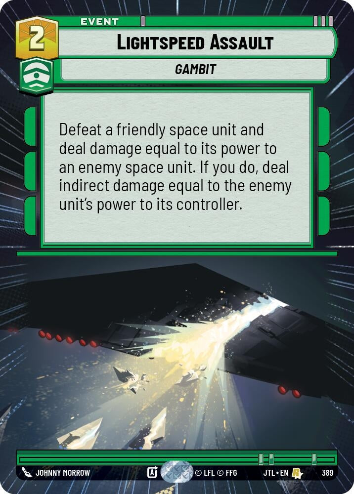 Image for Lightspeed Assault (Hyperspace) - Star Wars: Unlimited