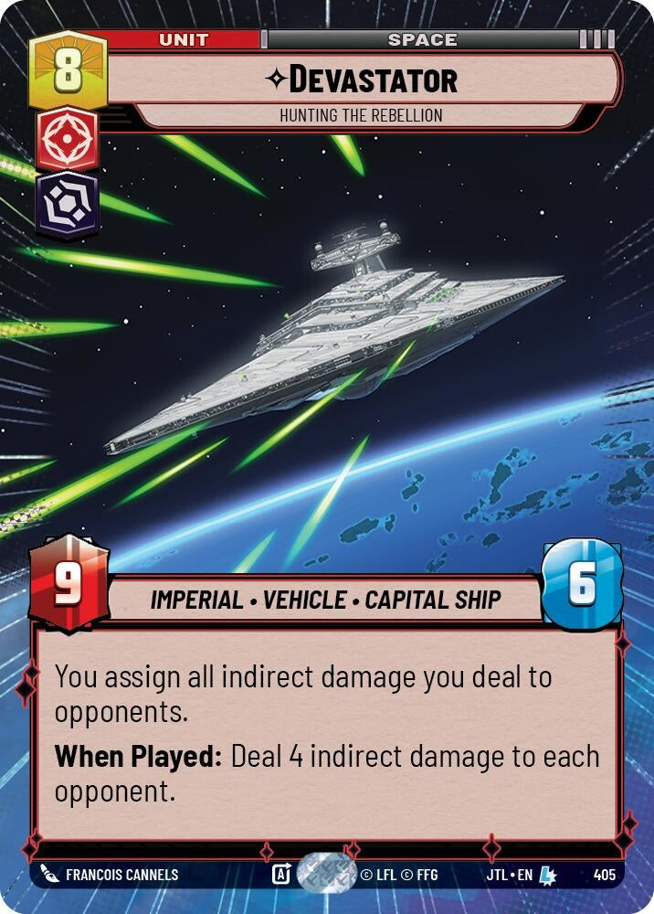Image for Devastator - Hunting the Rebellion (Hyperspace) - Star Wars: Unlimited