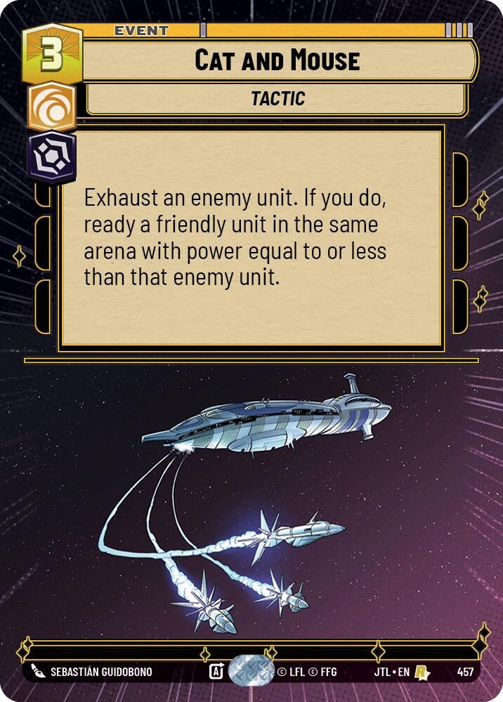 Image for Cat and Mouse (Hyperspace) - Star Wars: Unlimited