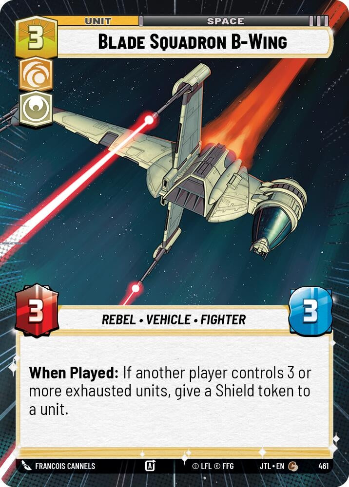 Image for Blade Squadron B-Wing (Hyperspace) - Star Wars: Unlimited