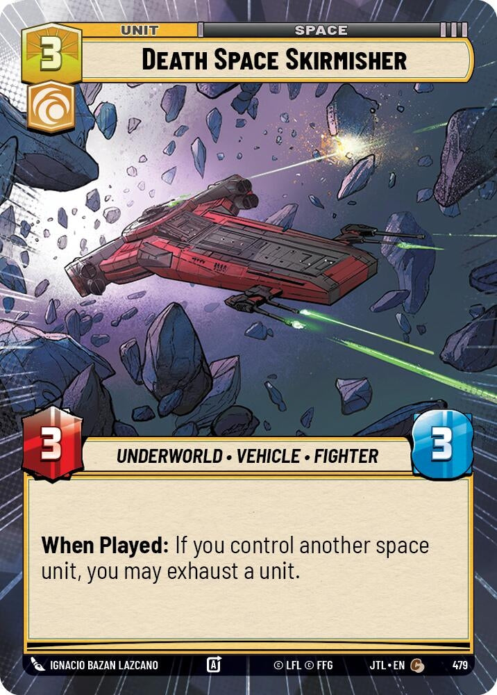 Image for Death Space Skirmisher (Hyperspace) - Star Wars: Unlimited