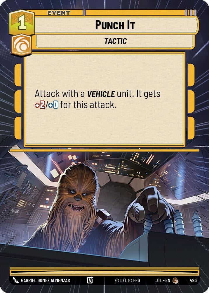Image for Punch It (Hyperspace) - Star Wars: Unlimited