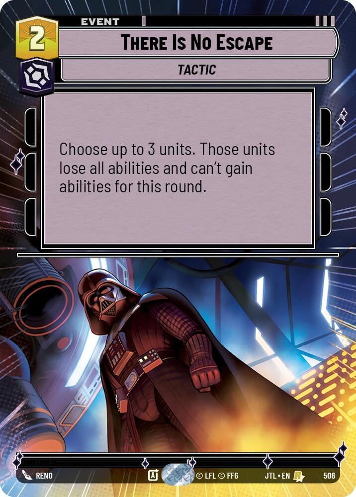 Image for There Is No Escape (Hyperspace) - Star Wars: Unlimited