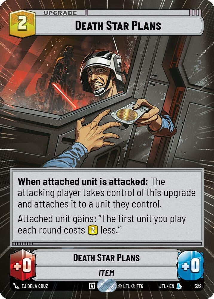 Image for Death Star Plans (Hyperspace) - Star Wars: Unlimited
