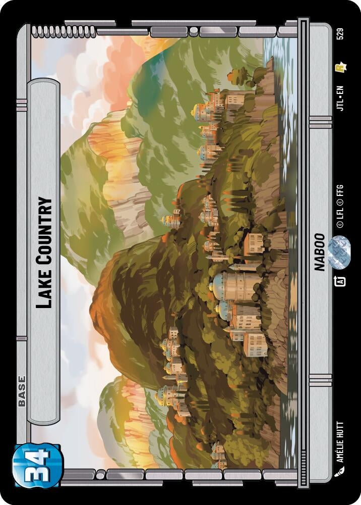 Image for Lake Country (Foil) - Star Wars: Unlimited