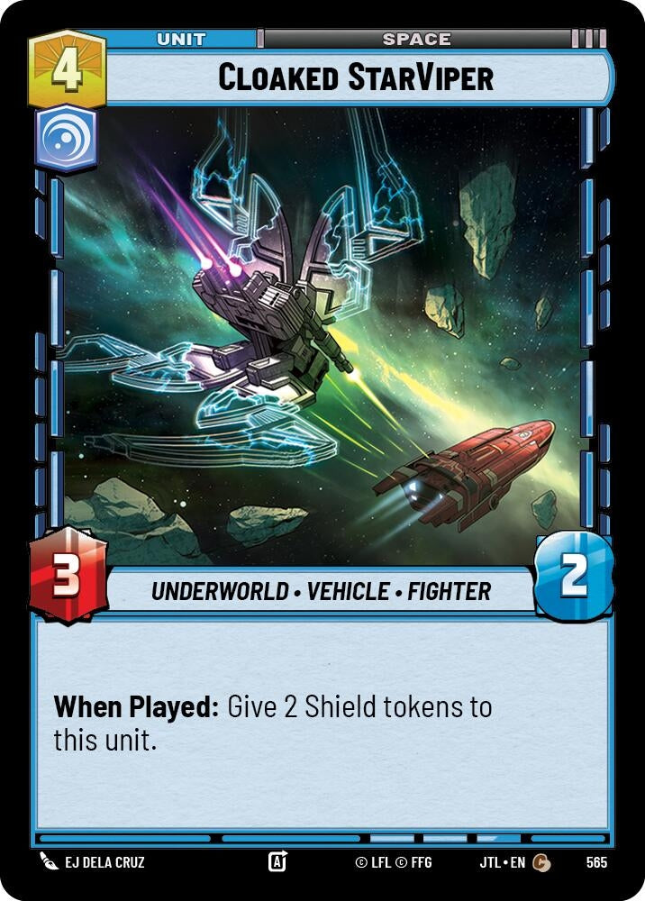 Image for Cloaked StarViper (Foil) - Star Wars: Unlimited