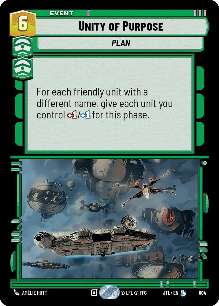 Image for Unity of Purpose (Foil) - Star Wars: Unlimited