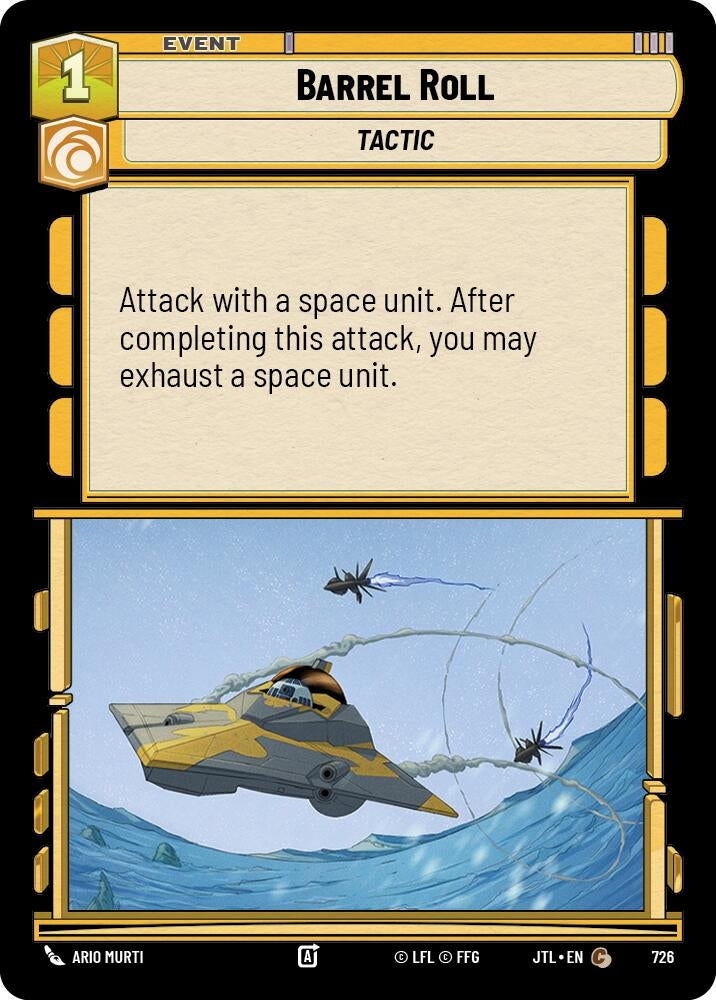 Image for Barrel Roll (Foil) - Star Wars: Unlimited