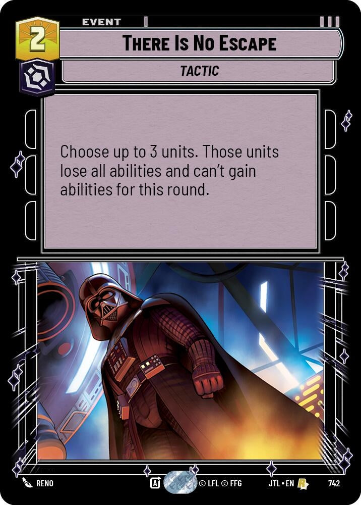 Image for There Is No Escape (Foil) - Star Wars: Unlimited