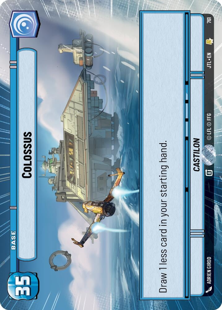 Image for Colossus (Hyperspace Foil) - Star Wars: Unlimited