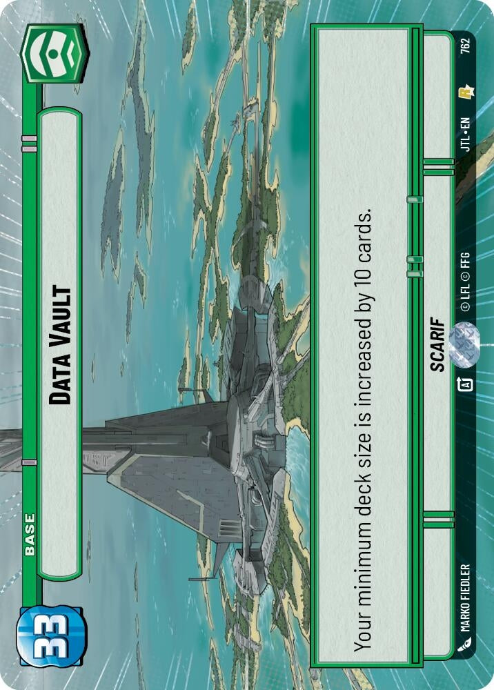 Image for Data Vault (Hyperspace Foil) - Star Wars: Unlimited