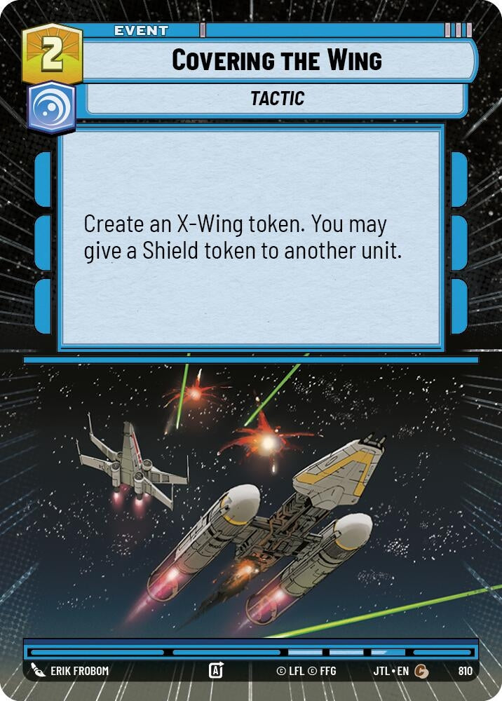 Image for Covering the Wing (Hyperspace Foil) - Star Wars: Unlimited