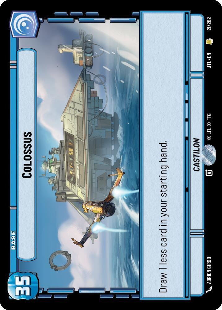 Image for Colossus - Star Wars: Unlimited