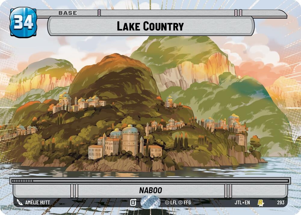Image for Lake Country (Hyperspace) - Star Wars: Unlimited
