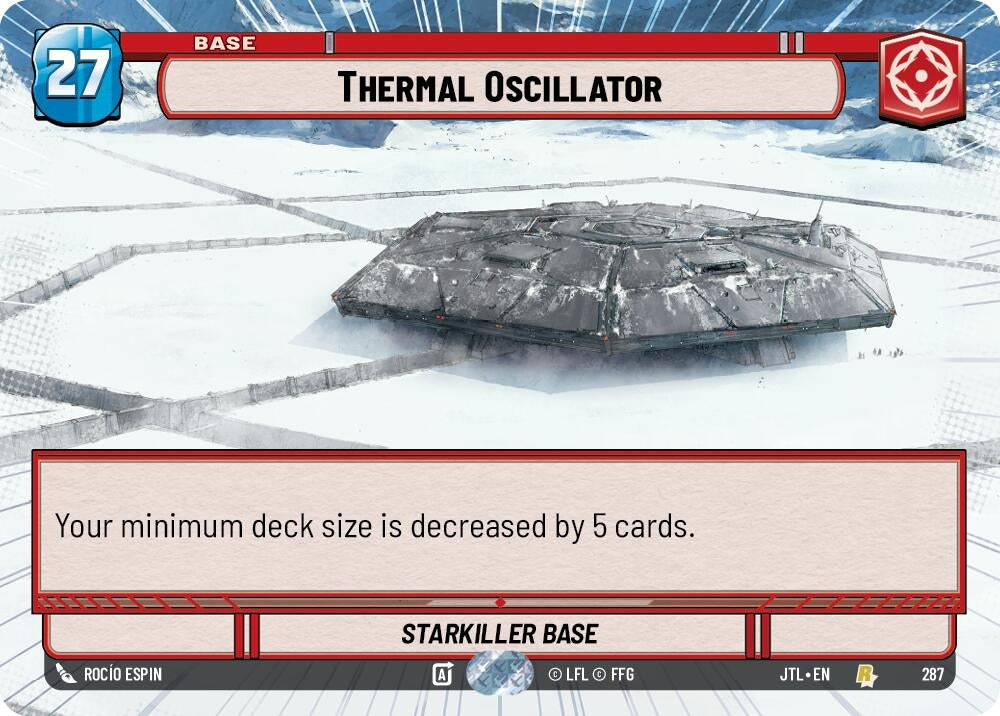 Image for Thermal Oscillator (Hyperspace) - Star Wars: Unlimited