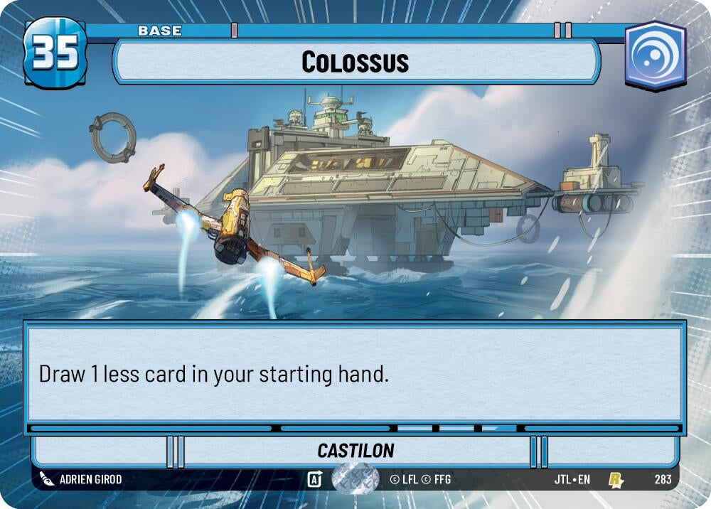 Image for Colossus (Hyperspace) - Star Wars: Unlimited