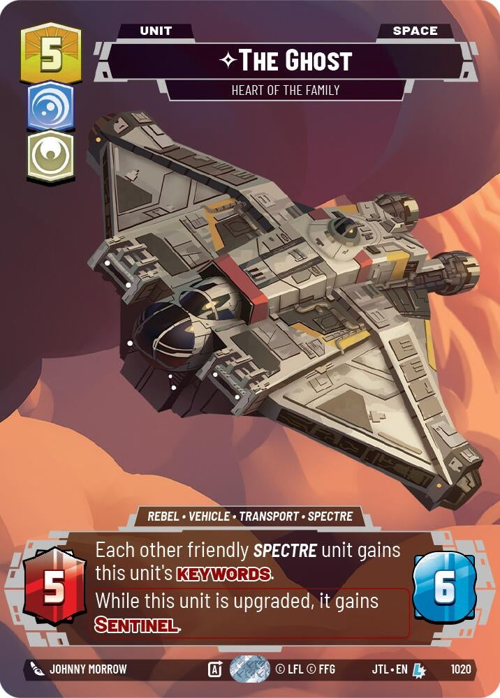 Image for The Ghost - Heart of the Family (Prestige) - Star Wars: Unlimited