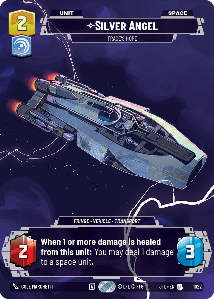Image for Silver Angel - Trace's Hope (Prestige) - Star Wars: Unlimited
