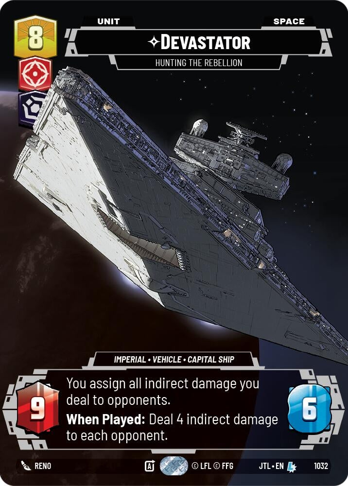 Image for Devastator - Hunting the Rebellion (Prestige) - Star Wars: Unlimited