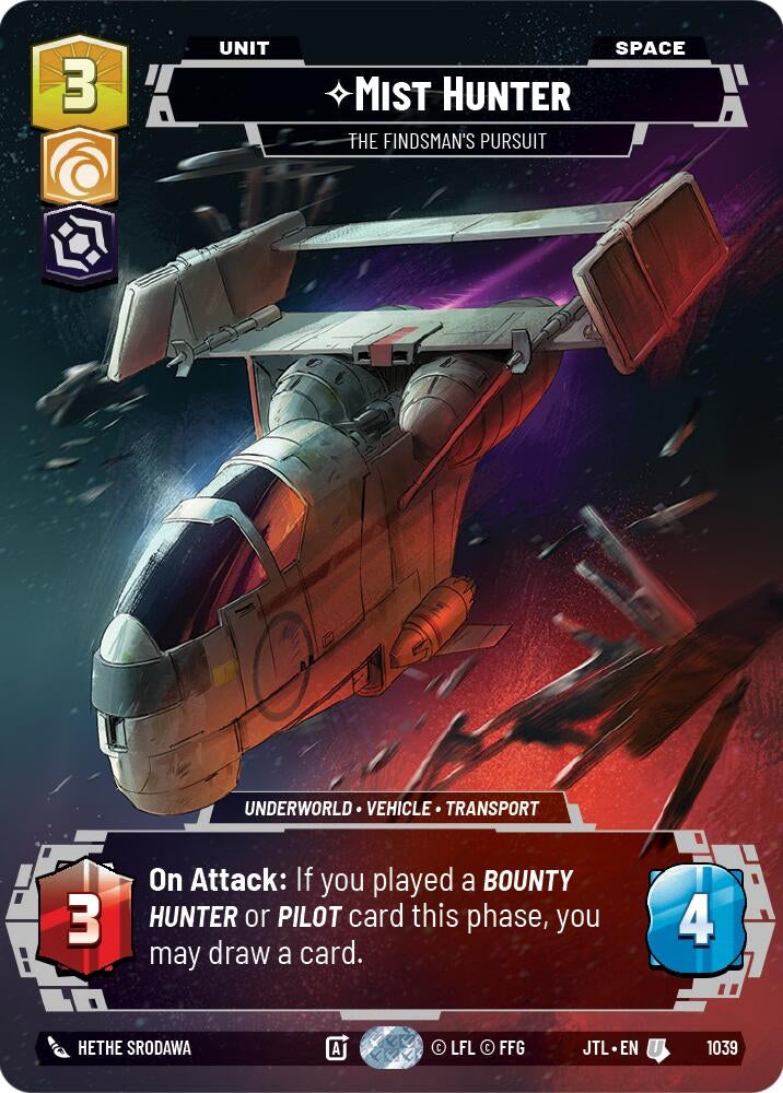 Image for Mist Hunter - The Findsman's Pursuit (Prestige) - Star Wars: Unlimited