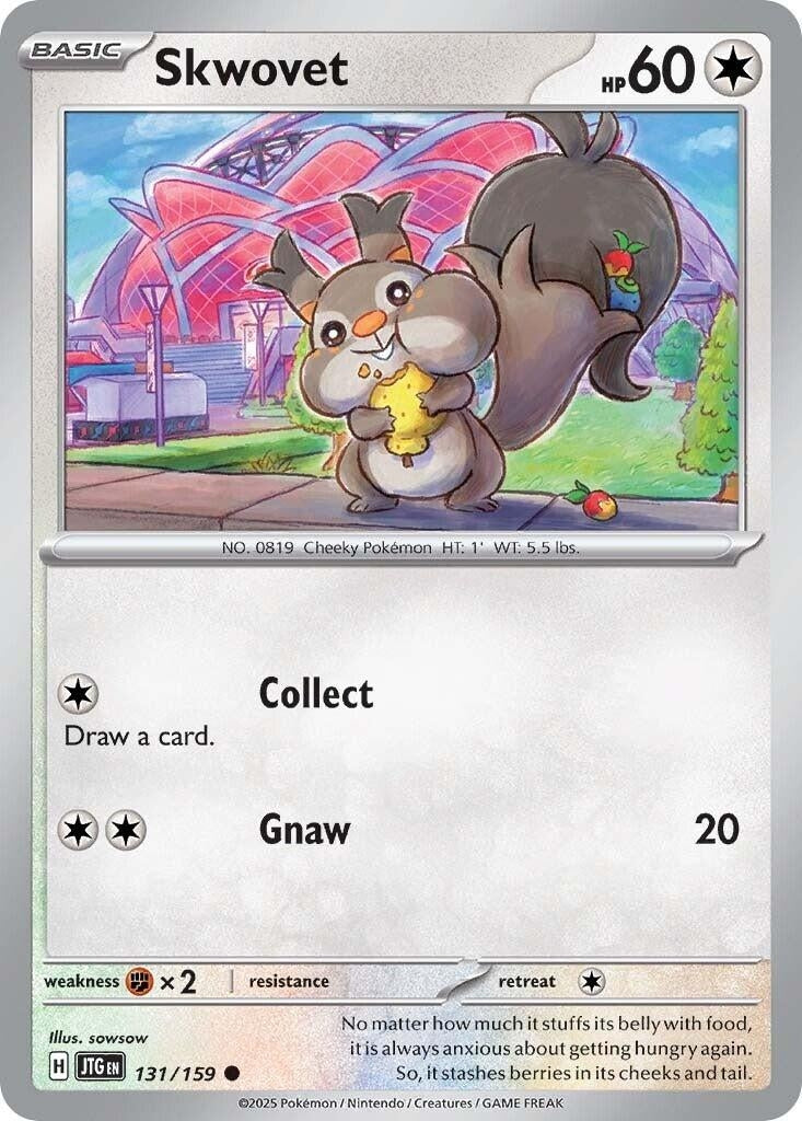 Image for Skwovet - Pokemon
