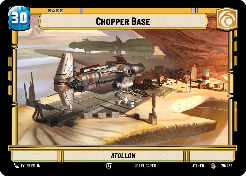 Image for Chopper Base // X-Wing - Star Wars: Unlimited