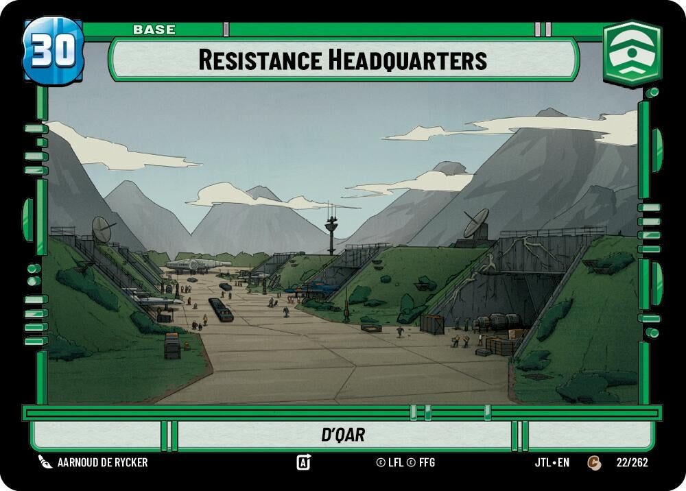 Image for Resistance Headquarters // Experience - Star Wars: Unlimited