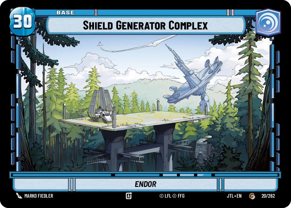 Image for Shield Generator Complex // TIE Fighter - Star Wars: Unlimited