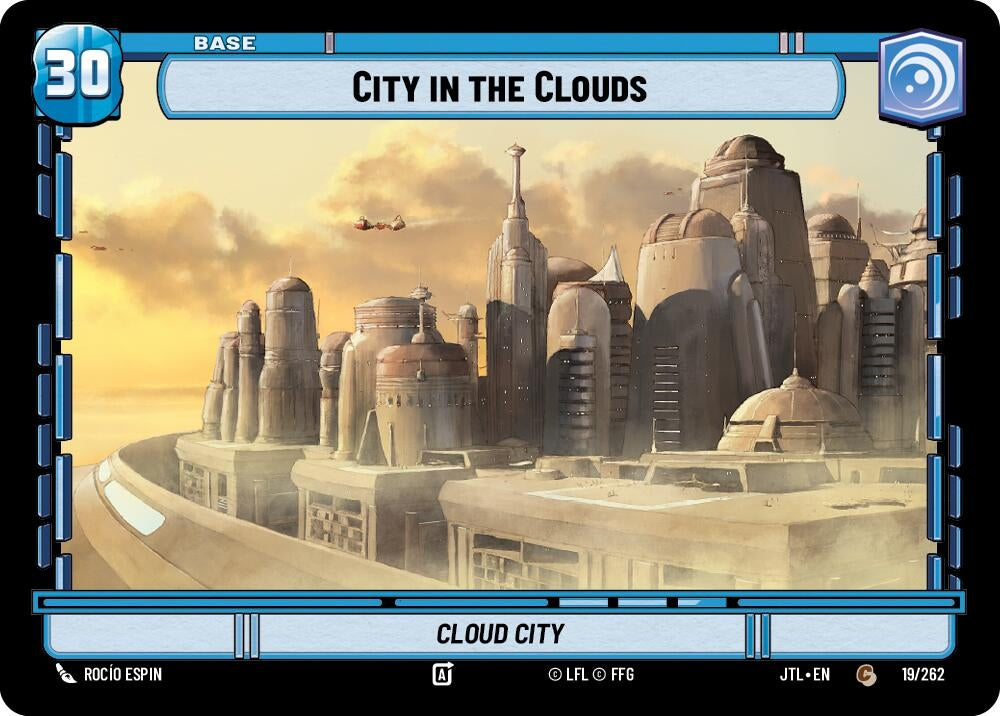 Image for City in the Clouds // Experience - Star Wars: Unlimited