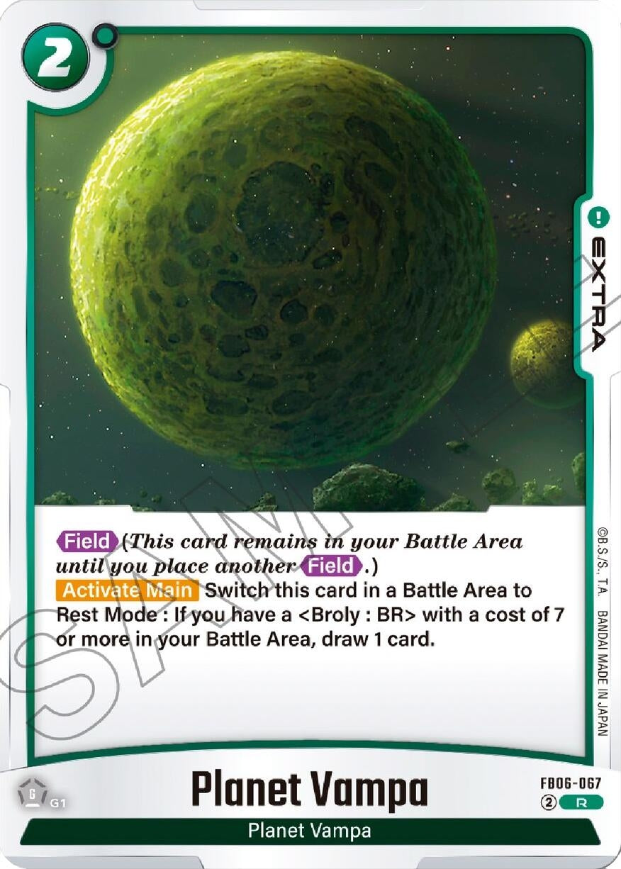 Image for Planet Vampa - Dragon Ball Super: Fusion World