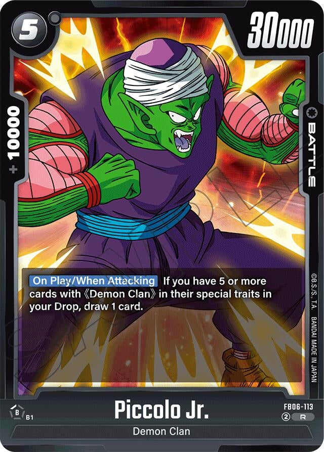 Image for Piccolo Jr. - FB06-113 - Dragon Ball Super: Fusion World