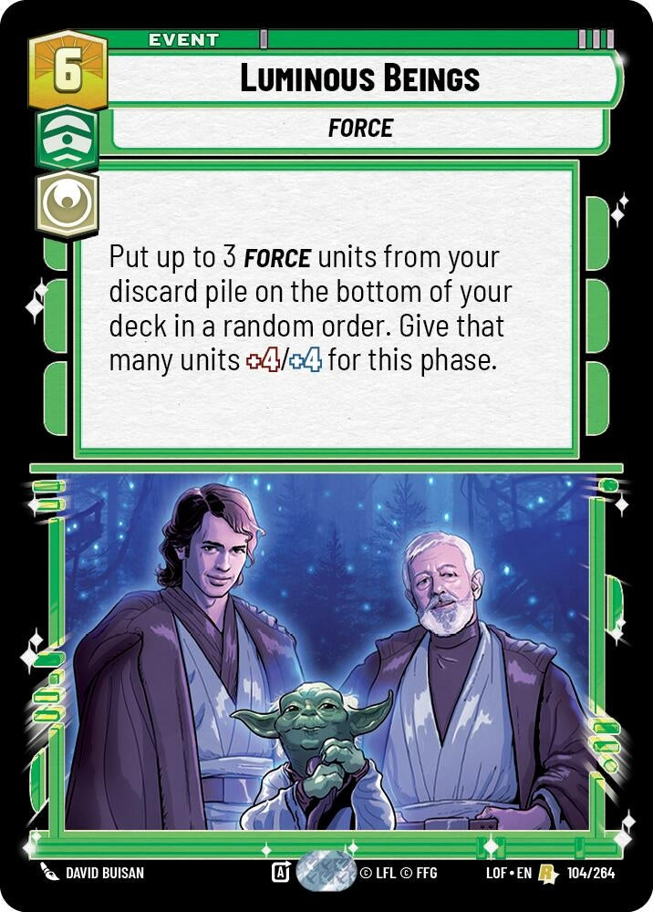 Image for Luminous Beings - Star Wars: Unlimited