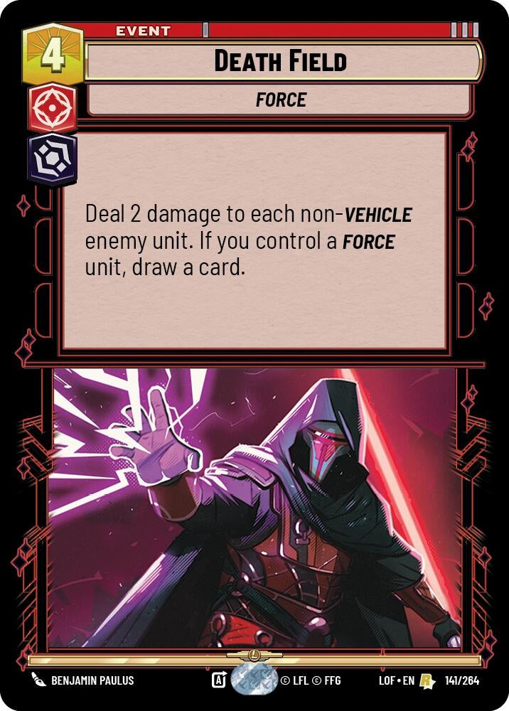 Image for Death Field - Star Wars: Unlimited