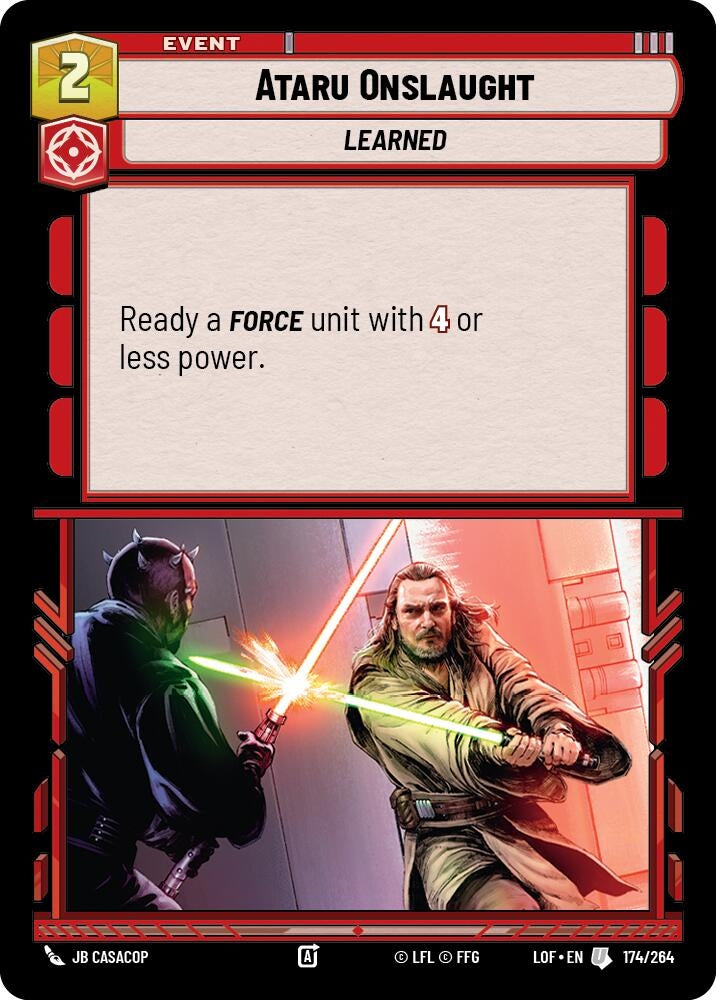 Image for Ataru Onslaught - Star Wars: Unlimited