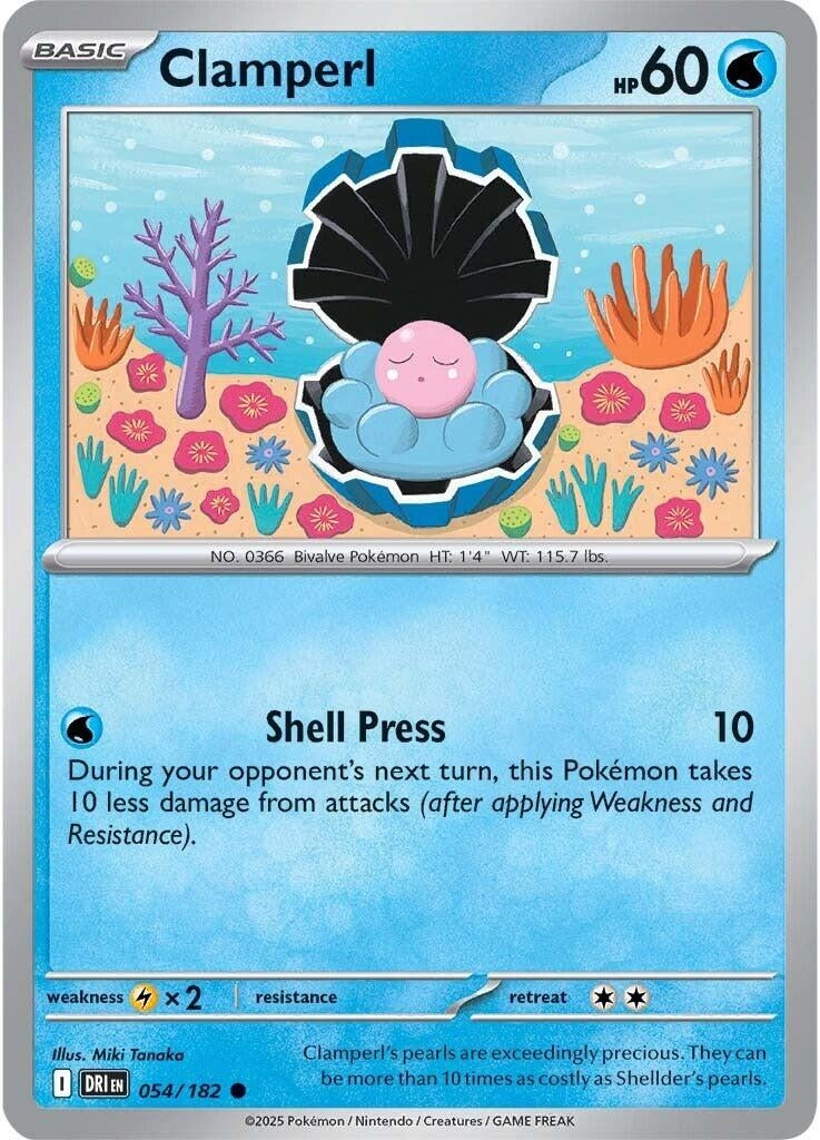 Image for Clamperl - Pokemon