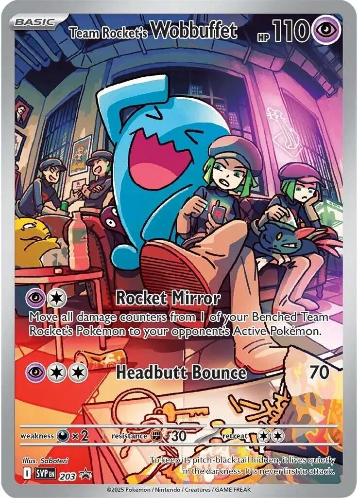 Image for Team Rocket's Wobbuffet - Pokemon