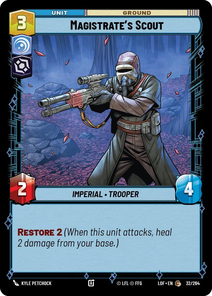 Image for Magistrate's Scout - Star Wars: Unlimited