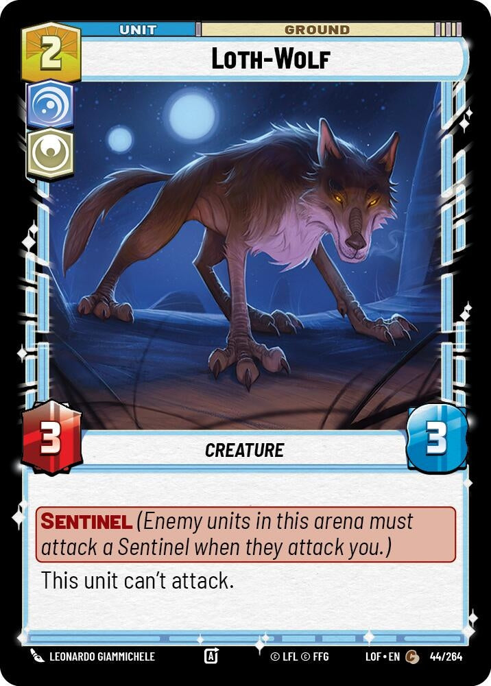 Image for Loth-Wolf - Star Wars: Unlimited