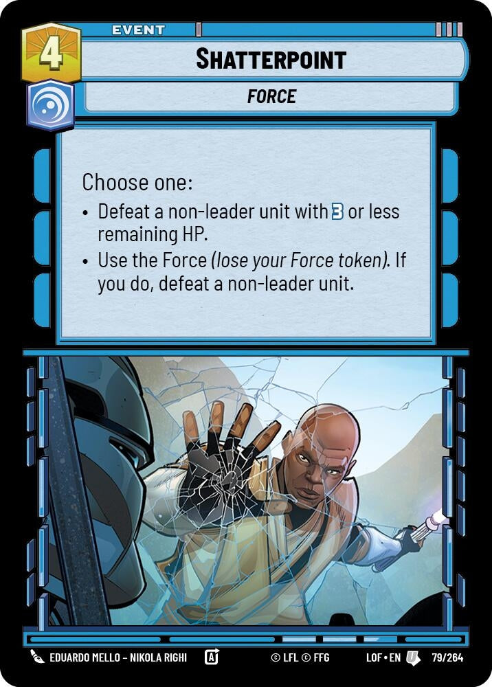 Image for Shatterpoint - Star Wars: Unlimited
