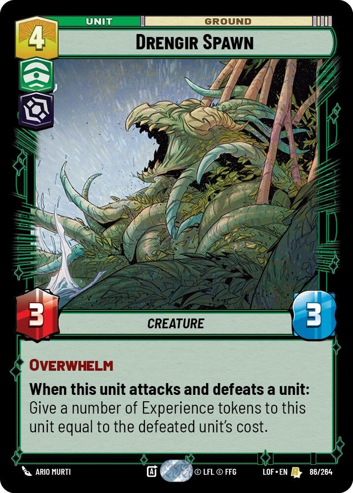 Image for Drengir Spawn - Star Wars: Unlimited