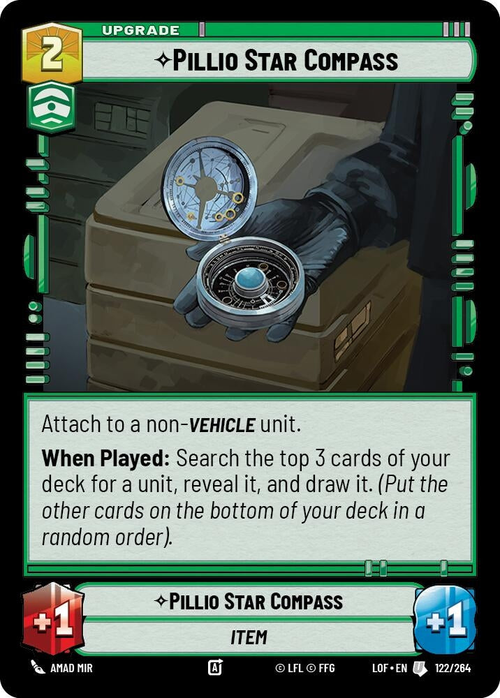 Image for Pillio Star Compass - Star Wars: Unlimited