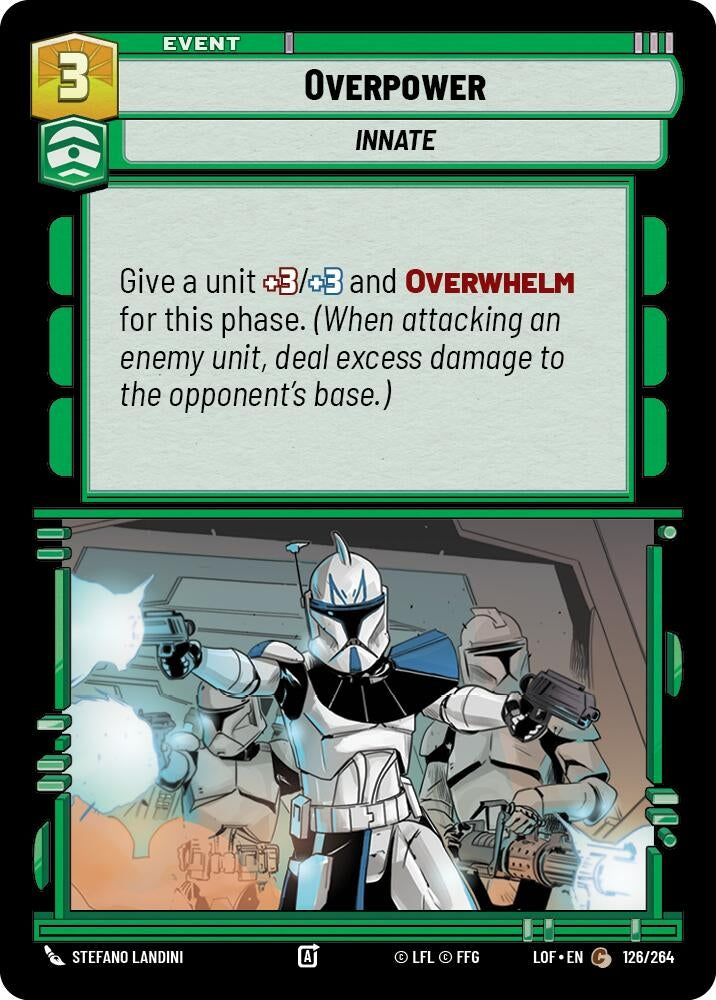 Image for Overpower - Star Wars: Unlimited