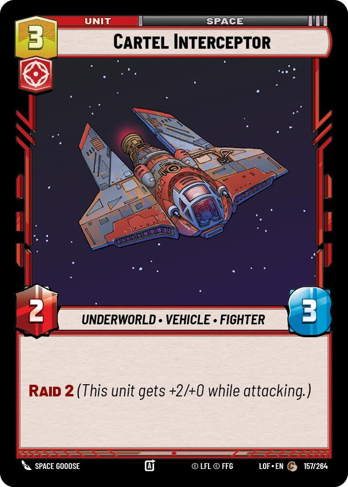 Image for Cartel Interceptor - Star Wars: Unlimited