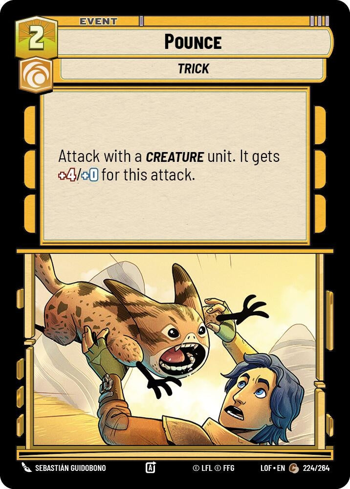 Image for Pounce - Star Wars: Unlimited